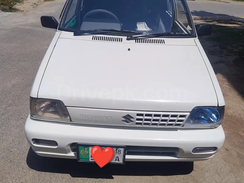 Suzuki Mehran VXR 2018
