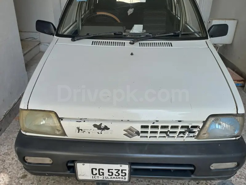 Suzuki Mehran 2013