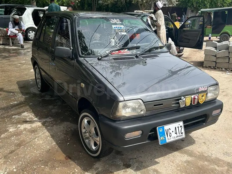 Suzuki Mehran VX 2012