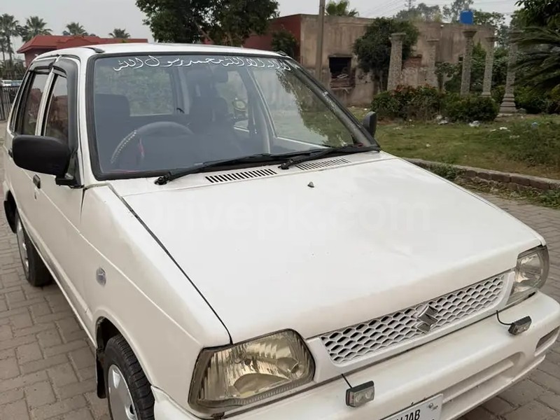 Suzuki Mehran VXR 1992