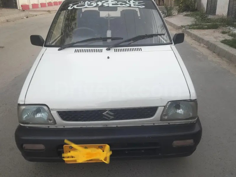Suzuki Mehran VX 2007