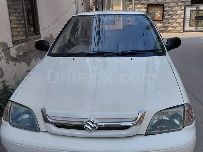 Suzuki Cultus VXR 2015