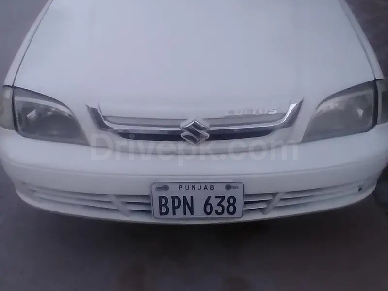 Suzuki Cultus 2006