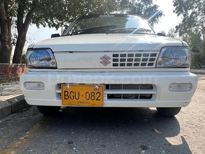 Suzuki Mehran VXR 2016