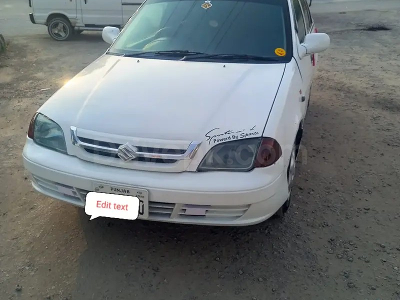 Suzuki Cultus VXR 2005