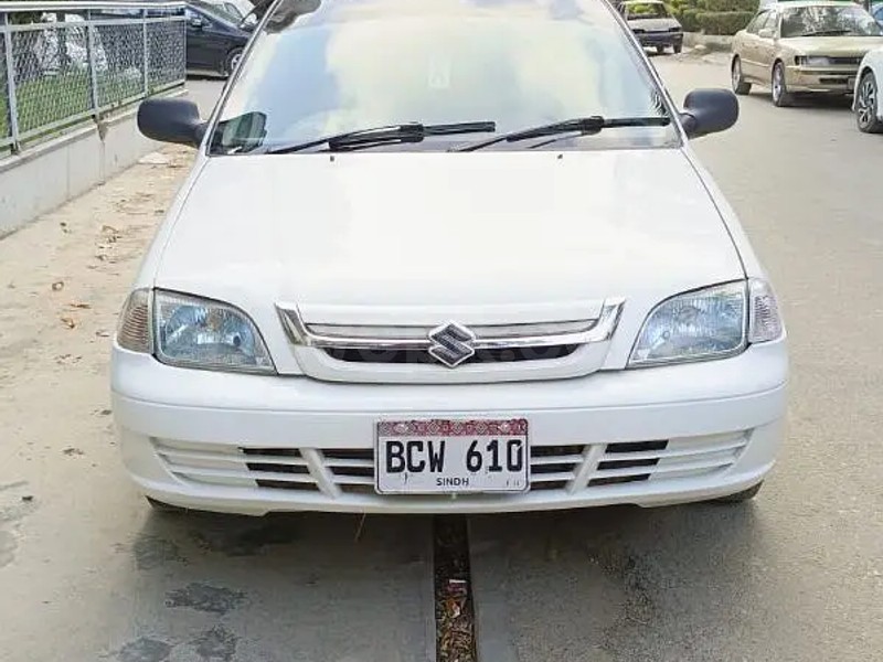 Suzuki Cultus VXR 2015