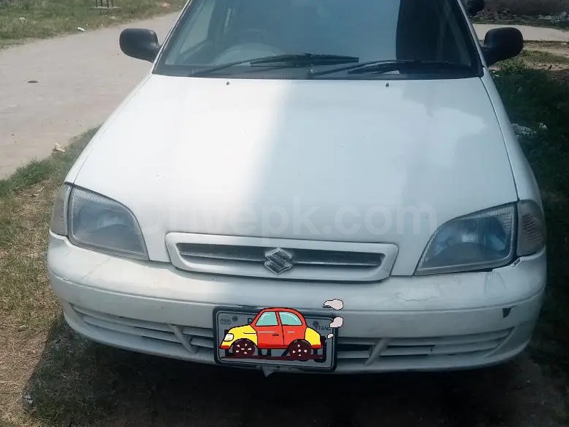 Suzuki Cultus VXR 2002