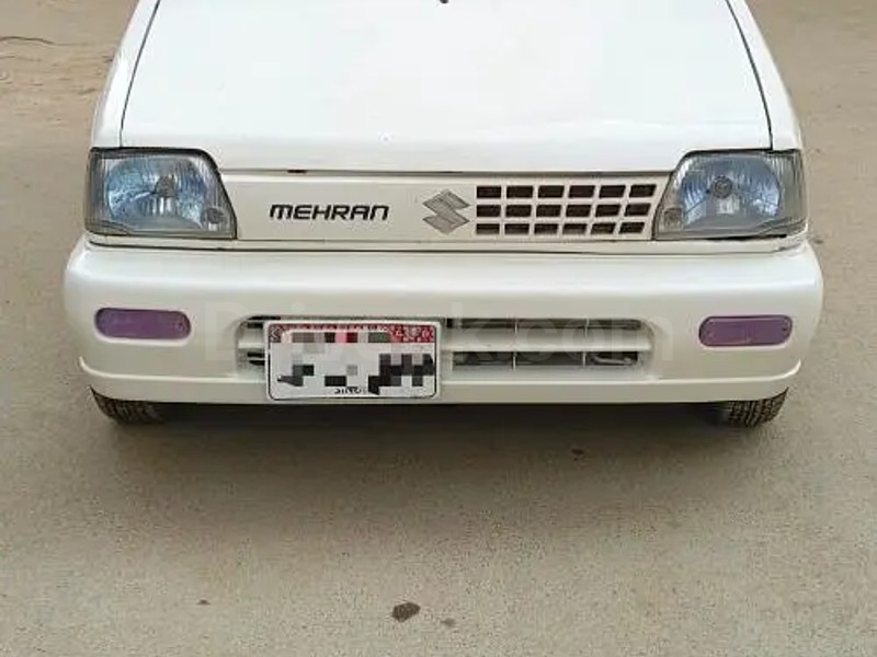 Suzuki Mehran VXR 2016