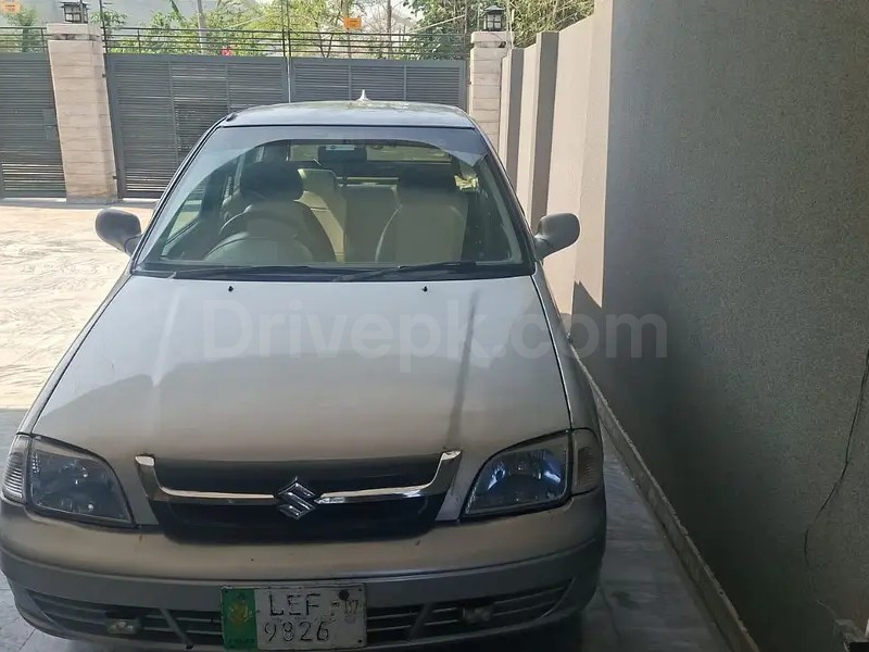 Suzuki Cultus VXL 2007