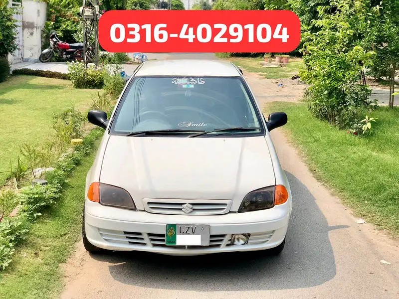 Suzuki Cultus VXR 2005