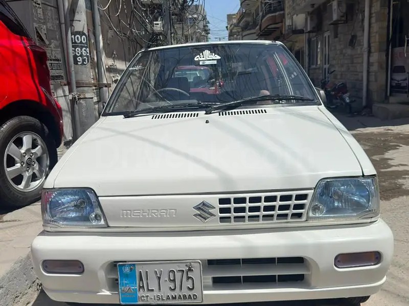 Suzuki Mehran VXR 2018