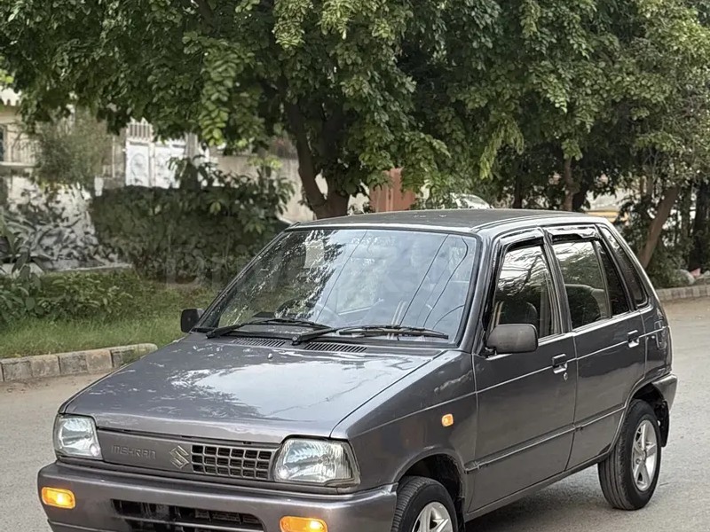 Suzuki Mehran VXR 2019