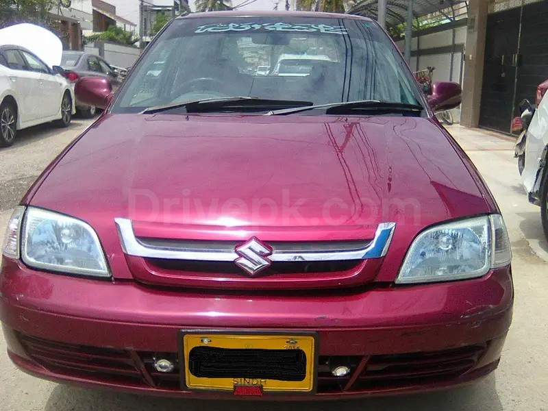Suzuki Cultus VXR 2016