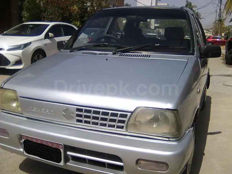Suzuki Mehran VXR 2017