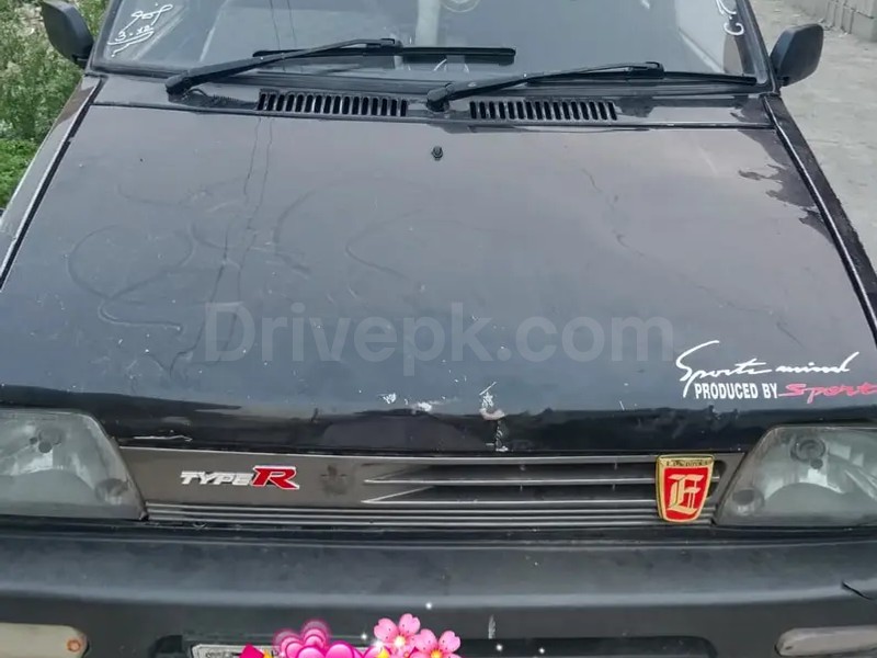 Suzuki Mehran VXR 2012