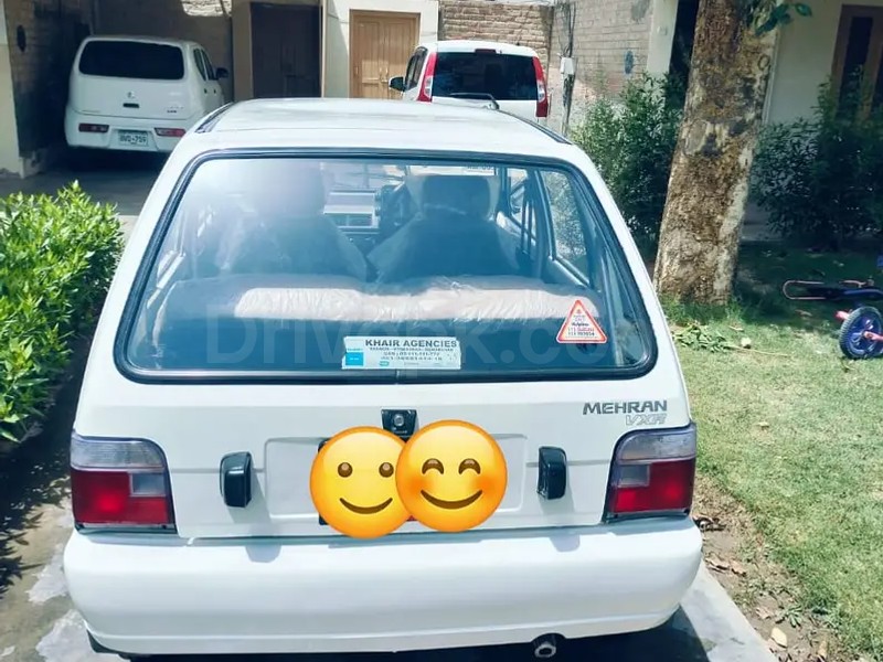 Suzuki Mehran VXR 2017