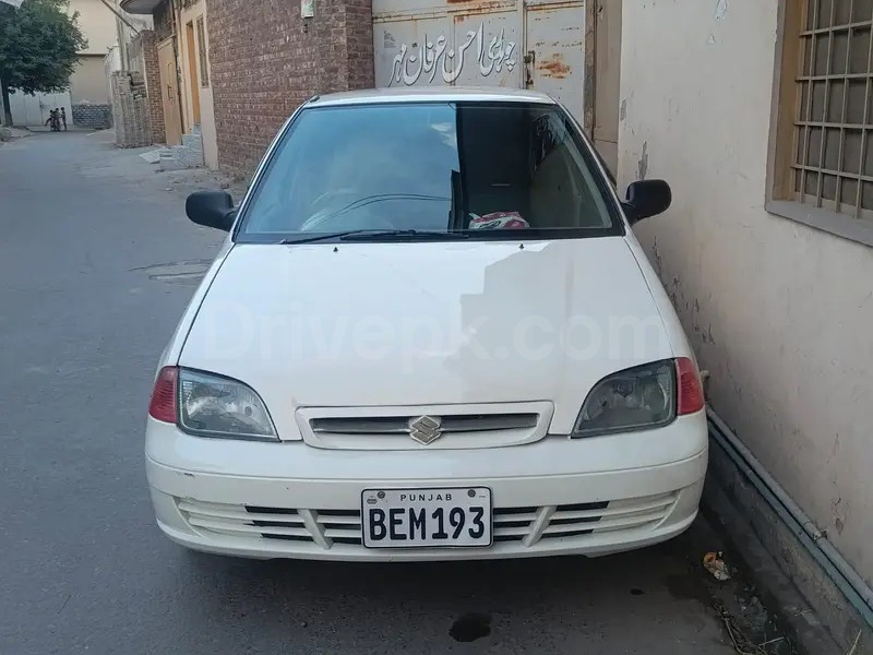 Suzuki Cultus VXR 2009