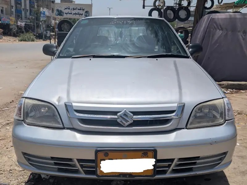 Suzuki Cultus VXR 2014