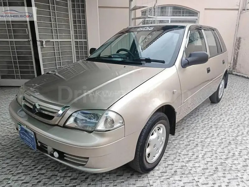 Suzuki Cultus 2015