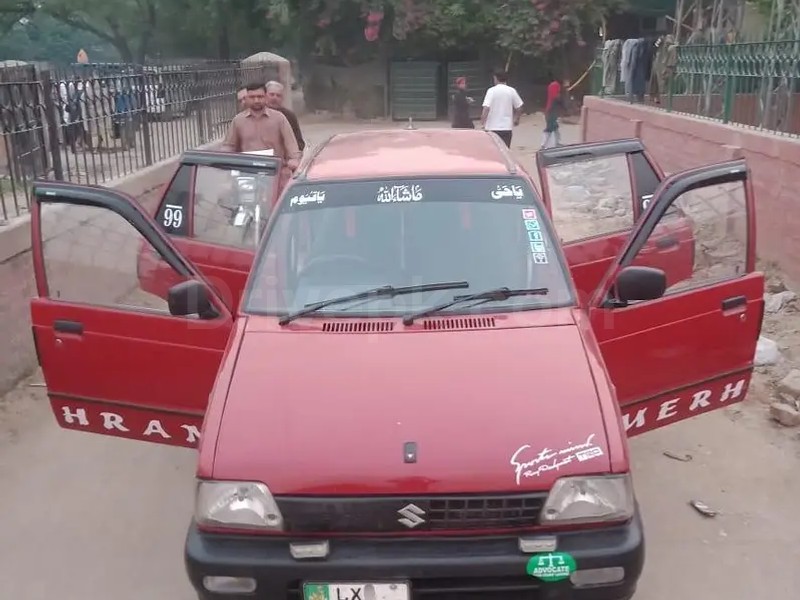 Suzuki Mehran 1996