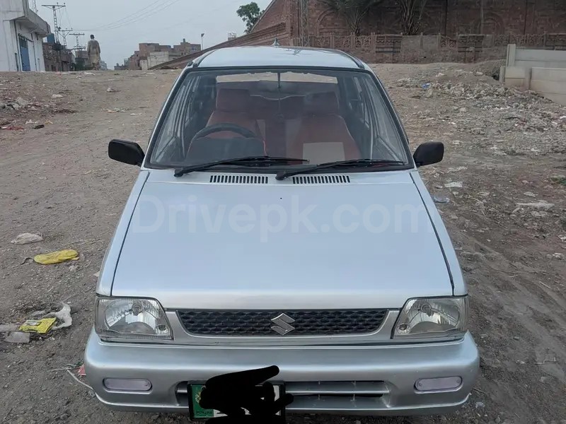 Suzuki Mehran VXR 2009