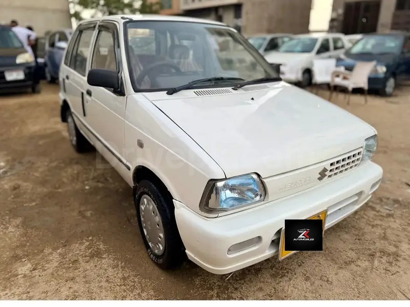 Suzuki Mehran VXR 2017