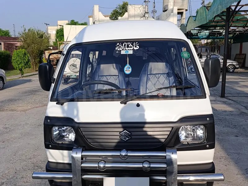Suzuki Bolan 2021