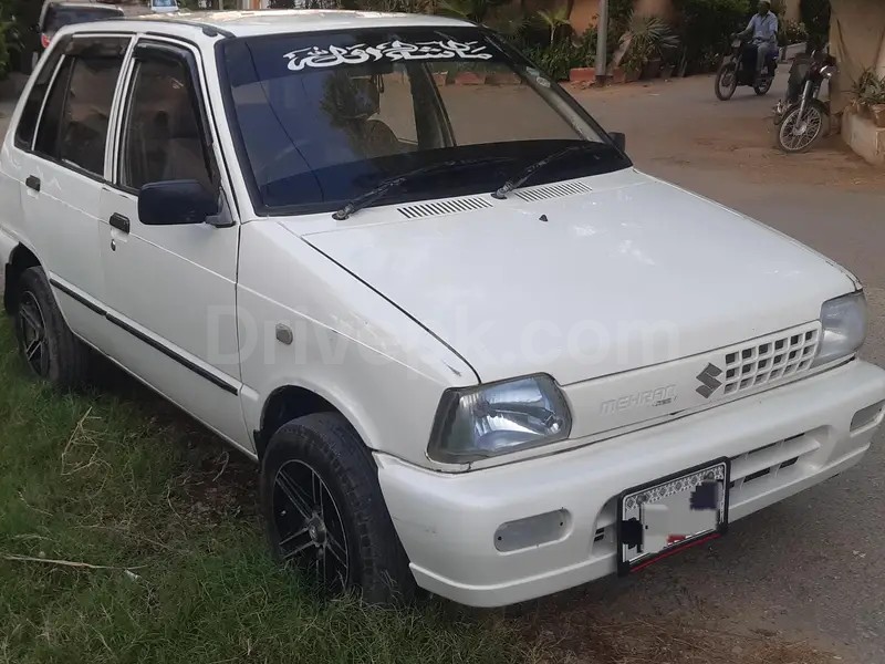 Suzuki Mehran VXR 2017