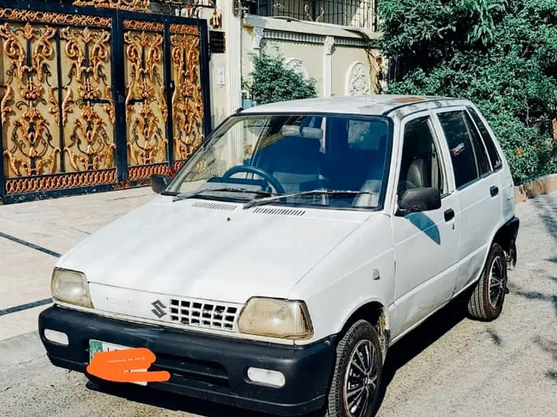 Suzuki Mehran VXR 2008