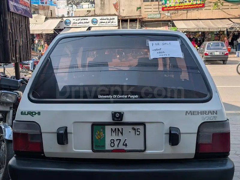 Suzuki Mehran VXR 2015