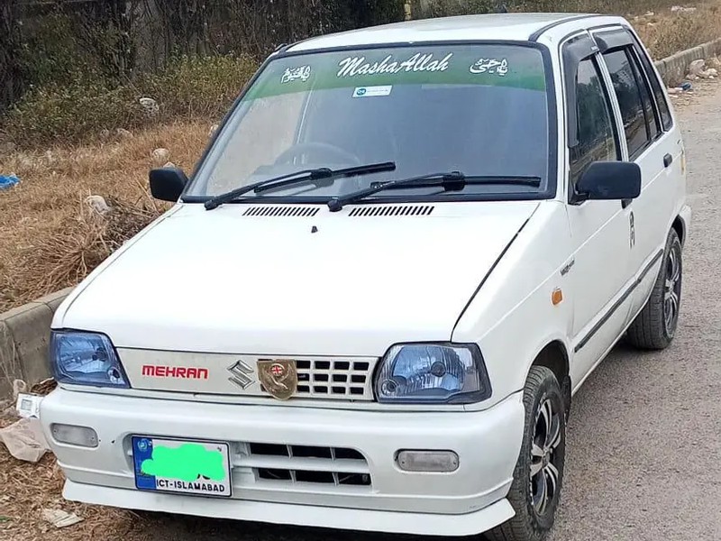 Suzuki Mehran VX 2007