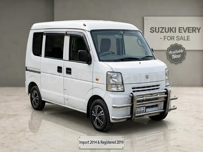 Suzuki Every 2014