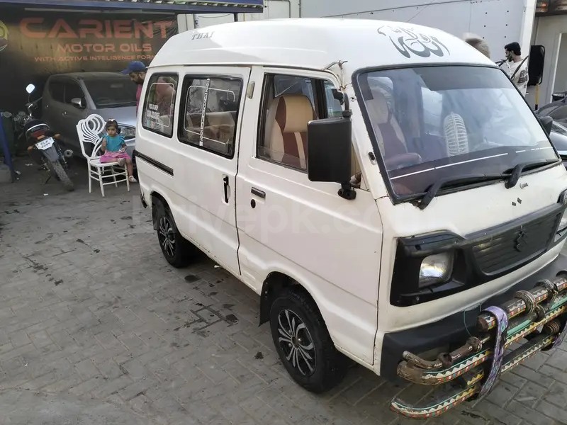 Suzuki Bolan 2008