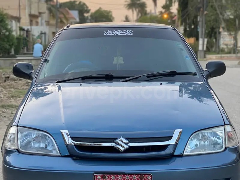 Suzuki Cultus VXR 2011