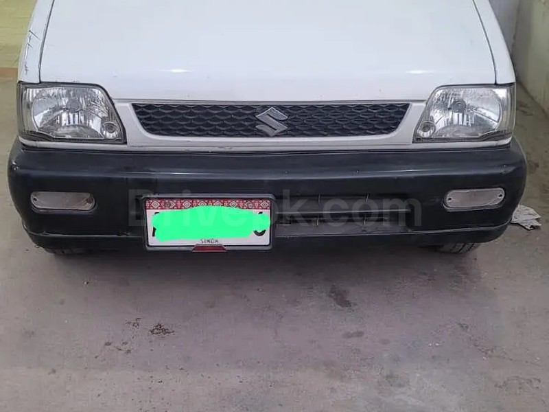 Suzuki Mehran VX 2010