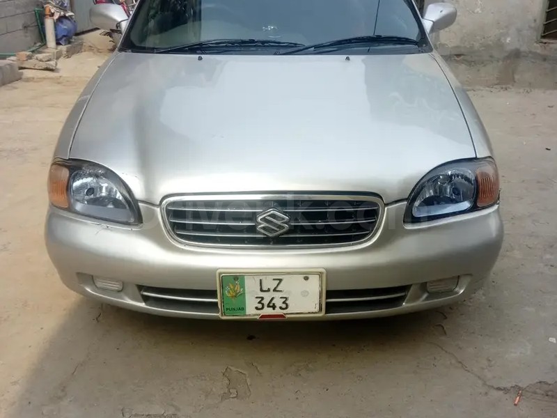 Suzuki Baleno 2004