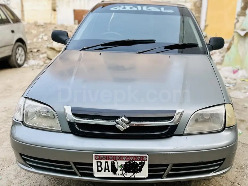 Suzuki Cultus VXR 2013