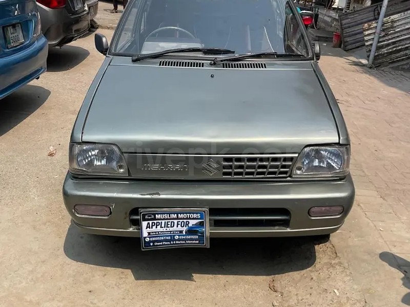 Suzuki Mehran VX 2012