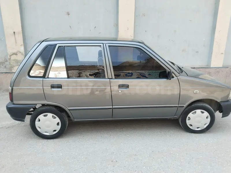 Suzuki Mehran VXR 2011