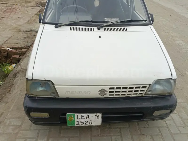 Suzuki Mehran VX 2016