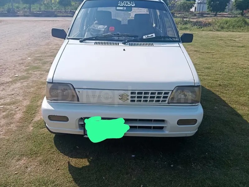 Suzuki Mehran VXR 2017