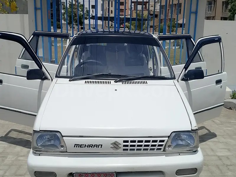 Suzuki Mehran VXR 2012