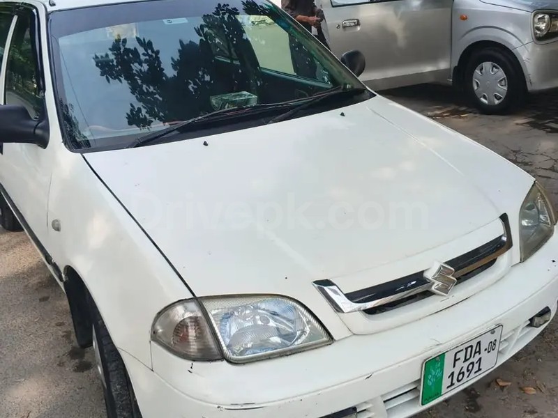 Suzuki Cultus VXR 2008