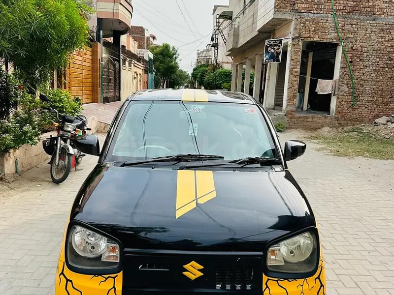 Suzuki Alto 2019