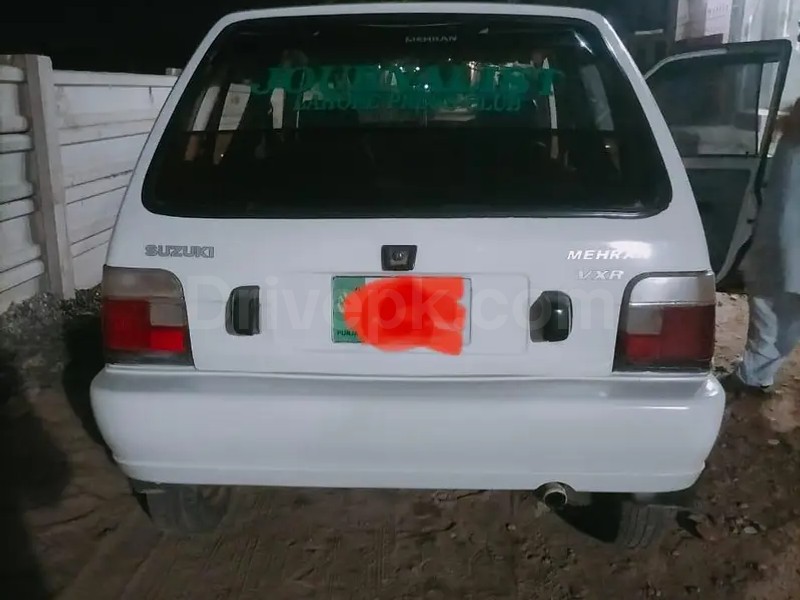 Suzuki Mehran 2004