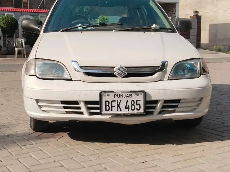Suzuki Cultus 2014