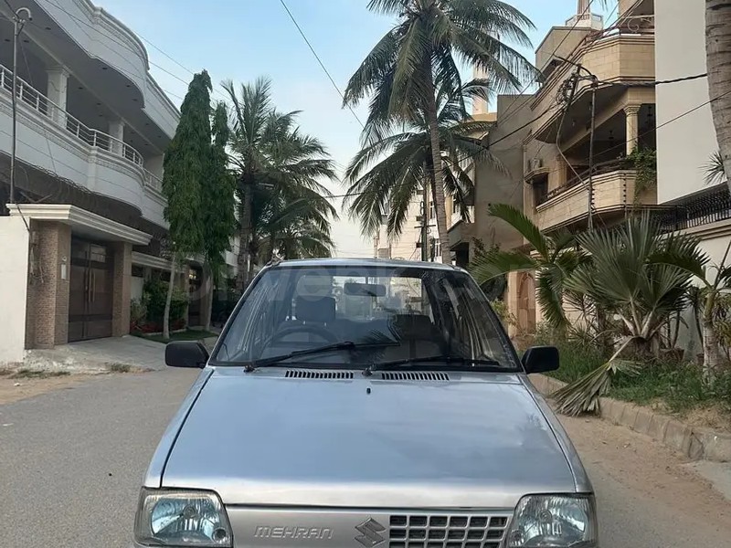 Suzuki Mehran VXR 2016
