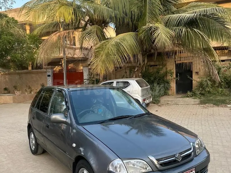 Suzuki Cultus VXR 2011