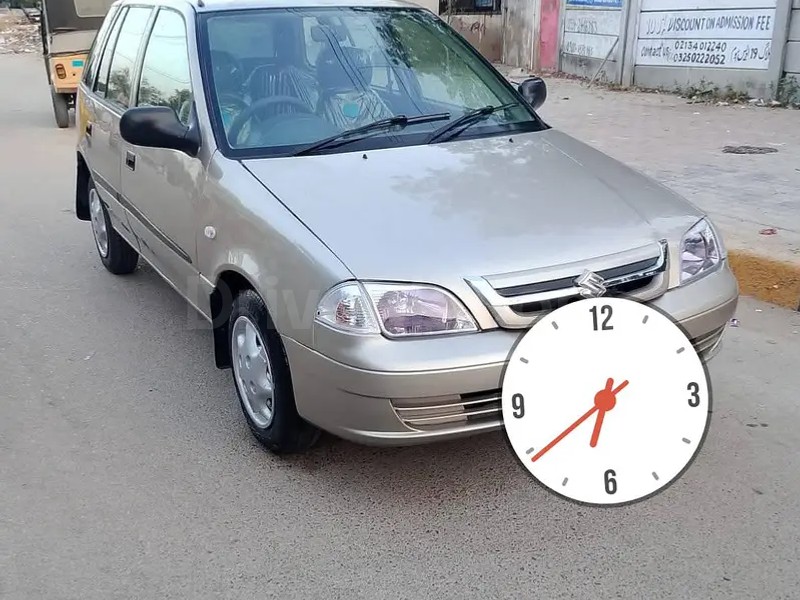 Suzuki Cultus 2011