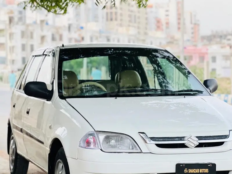 Suzuki Cultus VXR 2009
